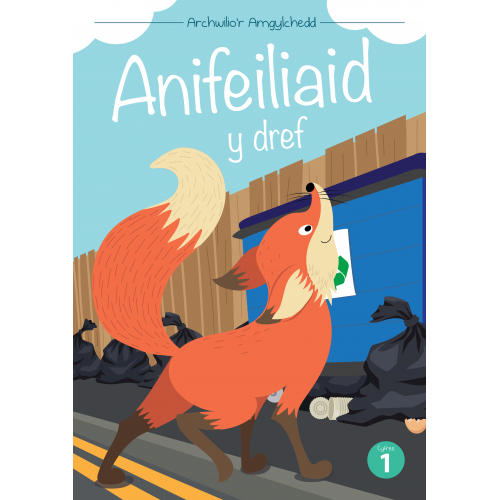Delwedd ar gyfer Anifeiliaid y dref / Image for Anifeiliaid y dref