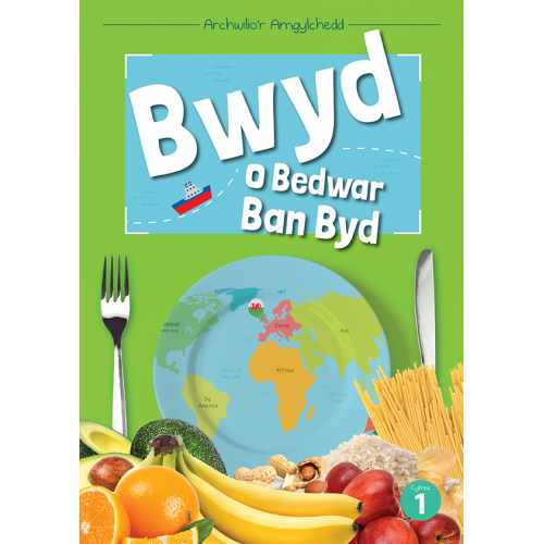 Delwedd ar gyfer Bwyd o Bedwar Ban Byd / Image for Bwyd o Bedwar Ban Byd
