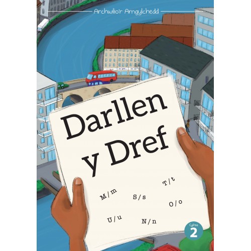 Delwedd ar gyfer Darllen y Dref / Image for Darllen y Dref