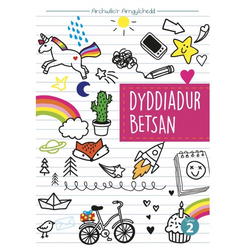 Delwedd ar gyfer Dyddiadur Betsan / Image for Dyddiadur Betsan