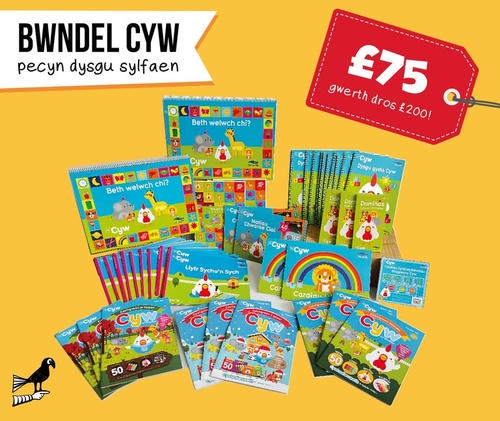 Delwedd ar gyfer Bwndel Cyw - Pecyn Dysgu Sylfaen / Image for Bwndel Cyw - Foundation Learning Pack