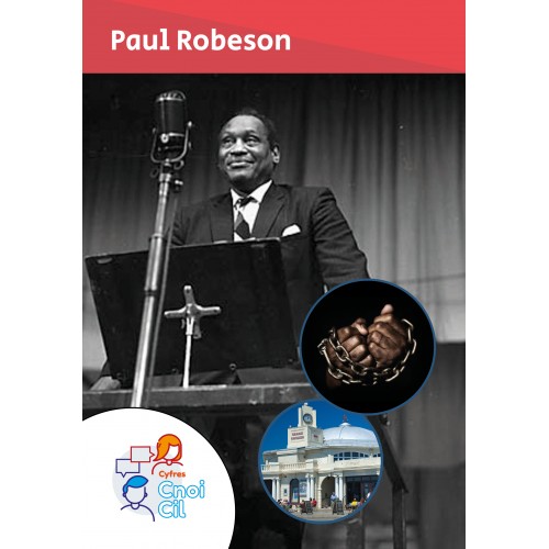 Delwedd ar gyfer Cnoi Cil: Paul Robeson / Image for Cnoi Cil: Paul Robeson
