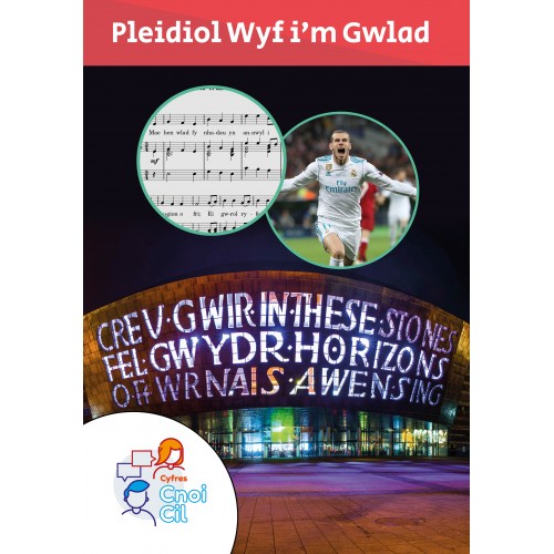 Delwedd ar gyfer Cnoi Cil: Pleidiol Wyf i'm Gwlad / Image for Cnoi Cil: Pleidiol Wyf i'm Gwlad