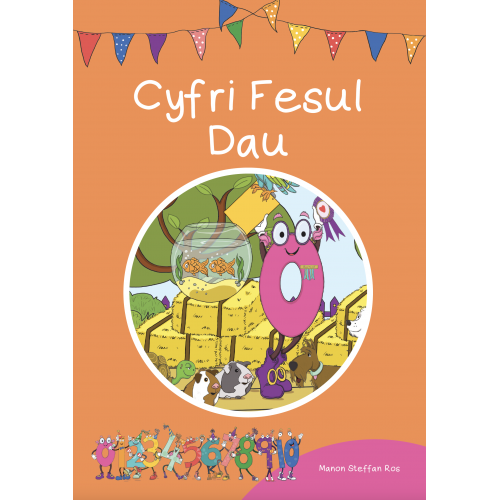 Delwedd ar gyfer Cyfri Fesul Dau / Image for Cyfri Fesul Dau