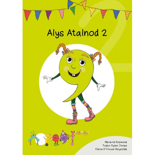 Delwedd ar gyfer Cymeriadau Difyr: Alys Atalnod 2 / Image for Cymeriadau Difyr: Alys Atalnod 2