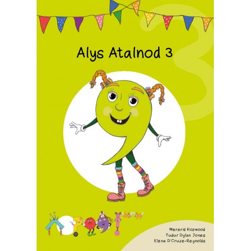 Delwedd ar gyfer Cymeriadau Difyr: Alys Atalnod 3 / Image for Cymeriadau Difyr: Alys Atalnod 3