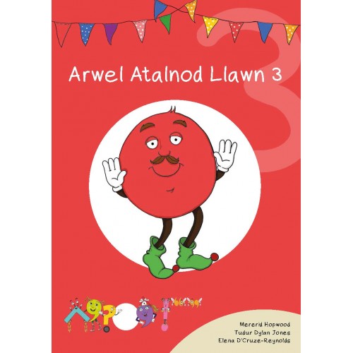 Delwedd ar gyfer Cymeriadau Difyr: Arwel Atalnod 3 / Image for Cymeriadau Difyr: Arwel Atalnod 3