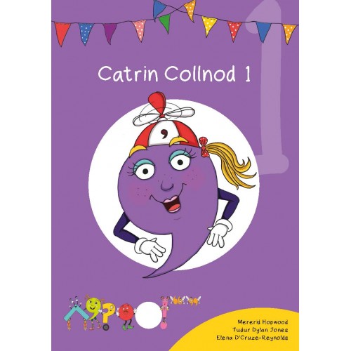 Delwedd ar gyfer Cymeriadau Difyr: Catrin Collnod 1 / Image for Cymeriadau Difyr: Catrin Collnod 1