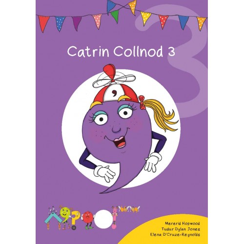 Delwedd ar gyfer Cymeriadau Difyr: Catrin Collnod 3 / Image for Cymeriadau Difyr: Catrin Collnod 3
