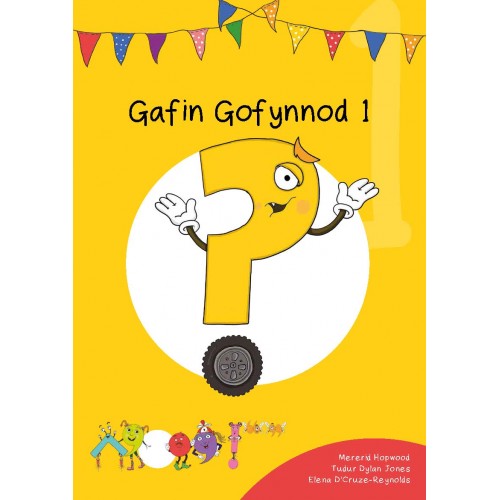 Delwedd ar gyfer Cymeriadau Difyr: Gafin Gofynnod 1 / Image for Cymeriadau Difyr: Gafin Gofynnod 1