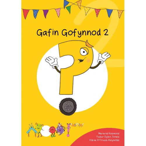 Delwedd ar gyfer Cymeriadau Difyr: Gafin Gofynnod 2 / Image for Cymeriadau Difyr: Gafin Gofynnod 2