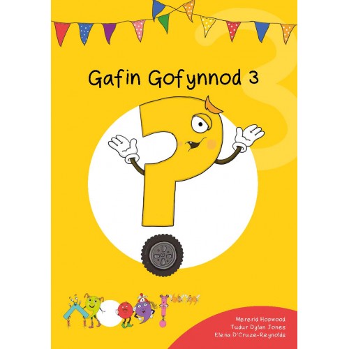 Delwedd ar gyfer Cymeriadau Difyr: Gafin Gofynnod 3 / Image for Cymeriadau Difyr: Gafin Gofynnod 3