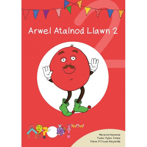 Delwedd ar gyfer Cymeriadau Difyr: Arwel Atalnod 2 / Image for Cymeriadau Difyr: Arwel Atalnod 2