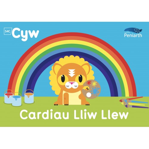 Delwedd ar gyfer Cardiau Lliw Llew / Image for Cardiau Lliw Llew