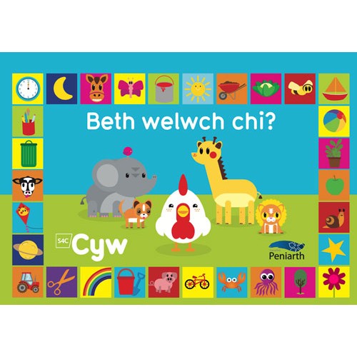 Delwedd ar gyfer Beth welwch chi? / Image for Beth welwch chi?