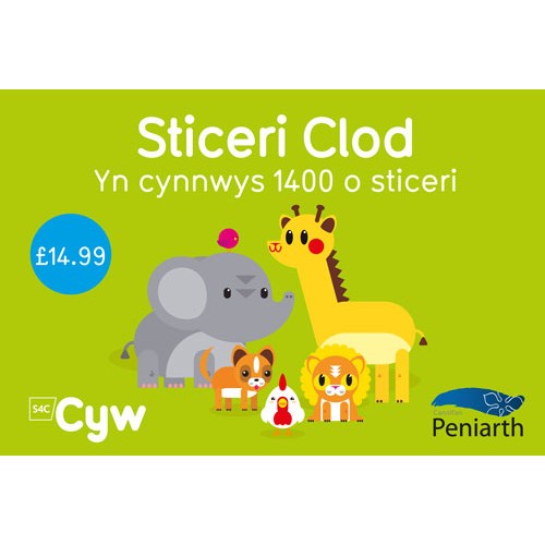 Delwedd ar gyfer Sticeri Cyw / Image for Sticeri Cyw
