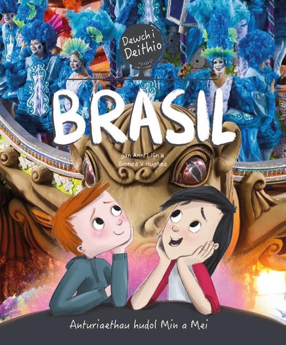 Delwedd ar gyfer Dewch i deithio - Brasil / Image for Dewch i deithio - Brasil