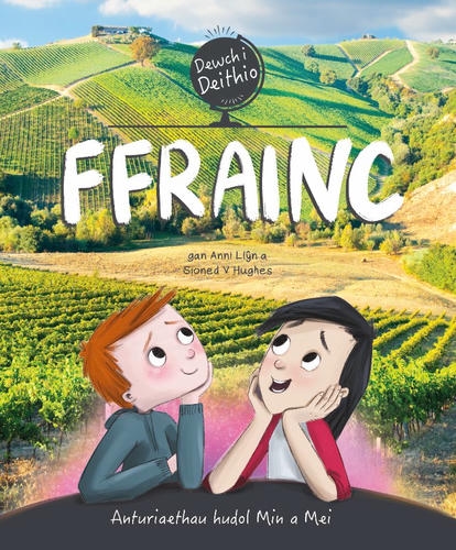 Delwedd ar gyfer Dewch i deithio - Ffrainc / Image for Dewch i deithio - Ffrainc