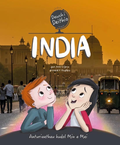 Delwedd ar gyfer Dewch i deithio - India / Image for Dewch i deithio - India