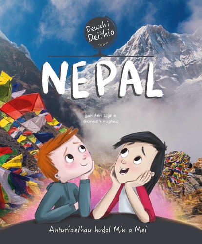 Delwedd ar gyfer Dewch i deithio - Nepal / Image for Dewch i deithio - Nepal