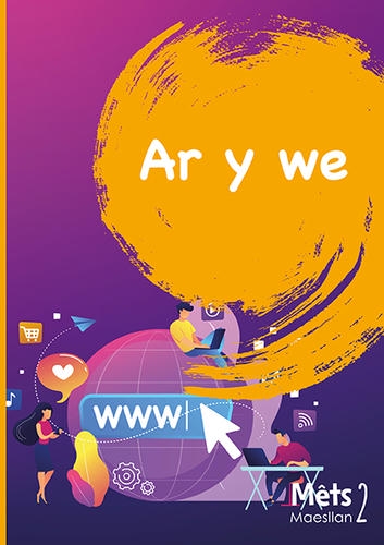 Delwedd ar gyfer Mêts Maesllan 2: Ar y we / Image for Mêts Maesllan 2: Ar y we