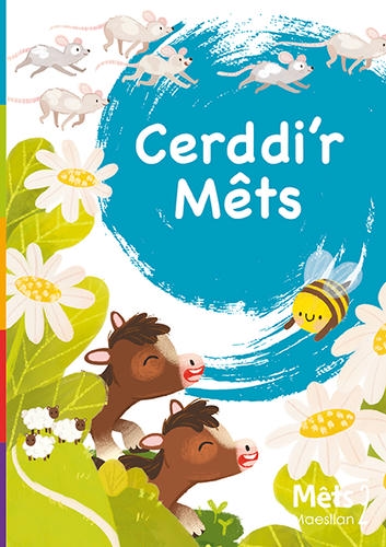 Delwedd ar gyfer Mêts Maesllan 2: Cerddi Maesllan / Image for Mêts Maesllan 2: Cerddi Maesllan