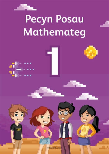 Delwedd ar gyfer Pecyn Pos Mathemateg - 1 / Image for Pecyn Pos Mathemateg - 1