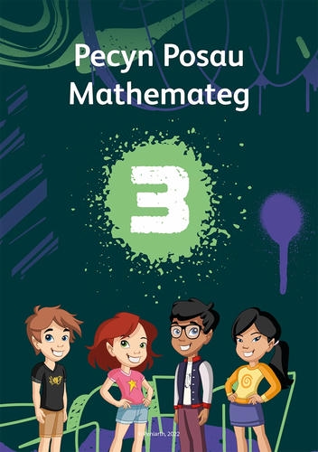 Delwedd ar gyfer Pecyn Pos Mathemateg - 3 / Image for Pecyn Pos Mathemateg - 3
