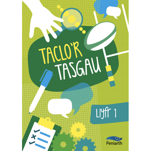 Delwedd ar gyfer Taclo'r Tasgau: Llyfr1 / Image for Taclo'r Tasgau: Llyfr1