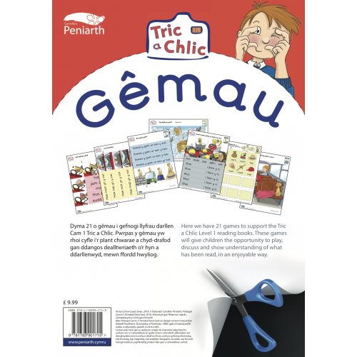 Delwedd ar gyfer Gemau Tric a Chlic - Cam 1 / Image for Gemau Tric a Chlic - Cam 1