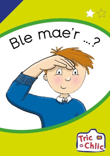Delwedd ar gyfer Tric a Chlic ar gyfer Ysgolion Cyfrwng Saesneg Cam 1 - 6x ble mae r / Image for Tric a Chlic ar gyfer Ysgolion Cyfrwng Saesneg Cam 1 - 6x ble mae r