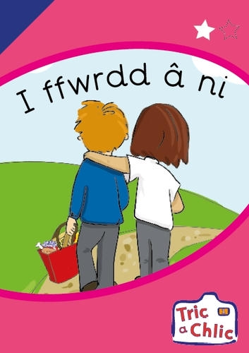 Delwedd ar gyfer Tric a Chlic ar gyfer Ysgolion Cyfrwng Saesneg Cam 1 - 6x i ffwrdd a ni / Image for Tric a Chlic ar gyfer Ysgolion Cyfrwng Saesneg Cam 1 - 6x i ffwrdd a ni