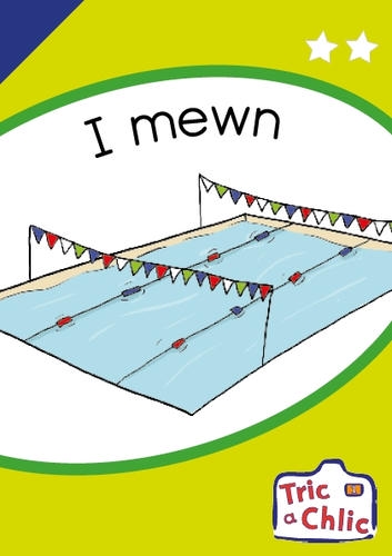 Delwedd ar gyfer Tric a Chlic ar gyfer Ysgolion Cyfrwng Saesneg Cam 1 - 6x I mewn / Image for Tric a Chlic ar gyfer Ysgolion Cyfrwng Saesneg Cam 1 - 6x I mewn