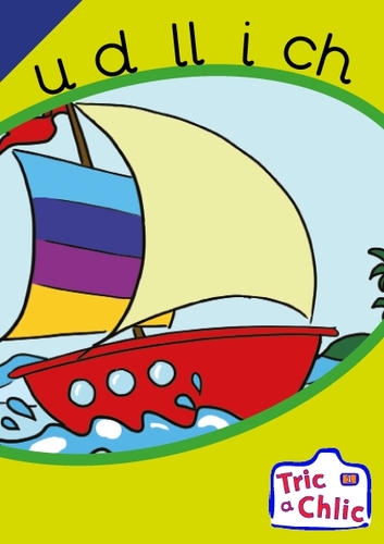 Delwedd ar gyfer Tric a Chlic ar gyfer Ysgolion Cyfrwng Saesneg Cam 1 - 6x geiriau gwyrdd / Image for Tric a Chlic ar gyfer Ysgolion Cyfrwng Saesneg Cam 1 - 6x geiriau gwyrdd