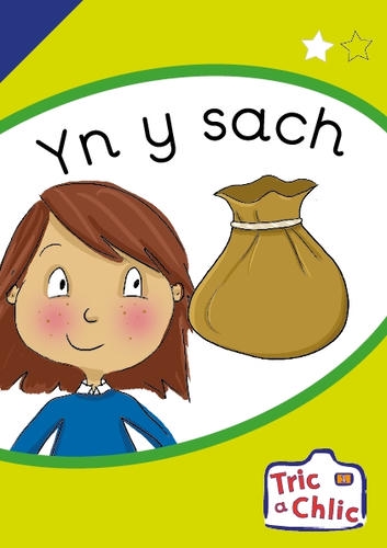 Delwedd ar gyfer Tric a Chlic ar gyfer Ysgolion Cyfrwng Saesneg Cam 1 - 6x yn y sach / Image for Tric a Chlic ar gyfer Ysgolion Cyfrwng Saesneg Cam 1 - 6x yn y sach