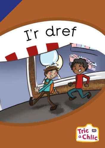 Delwedd ar gyfer Tric a Chlic ar gyfer Ysgolion Cyfrwng Saesneg Cam 3 - 6x i'r dref / Image for Tric a Chlic ar gyfer Ysgolion Cyfrwng Saesneg Cam 3 - 6x i'r dref