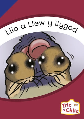 Delwedd ar gyfer Tric a Chlic ar gyfer Ysgolion Cyfrwng Saesneg Cam 3 - 6x llio a llew y llygod / Image for Tric a Chlic ar gyfer Ysgolion Cyfrwng Saesneg Cam 3 - 6x llio a llew y llygod