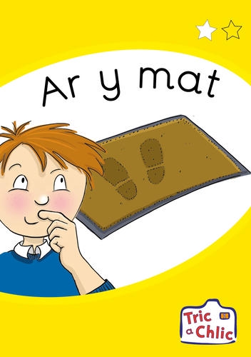 Delwedd ar gyfer Tric a Chlic Cam 1 - 6x ar y mat / Image for Tric a Chlic Cam 1 - 6x ar y mat