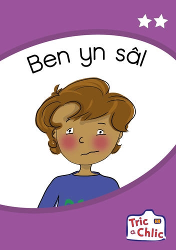 Delwedd ar gyfer Tric a Chlic Cam 1 - 6x ben yn sâl / Image for Tric a Chlic Cam 1 - 6x ben yn sâl