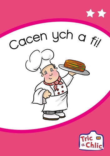 Delwedd ar gyfer Tric a Chlic Cam 1 - 6x cacen ych a fi / Image for Tric a Chlic Cam 1 - 6x cacen ych a fi