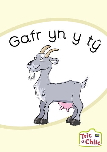 Delwedd ar gyfer Tric a Chlic Cam 2 - 6x gafr yn y tŷ / Image for Tric a Chlic Cam 2 - 6x gafr yn y tŷ