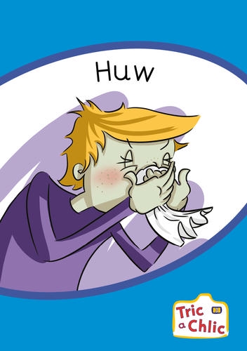 Delwedd ar gyfer Tric a Chlic Cam 3 - 6x Huw / Image for Tric a Chlic Cam 3 - 6x Huw