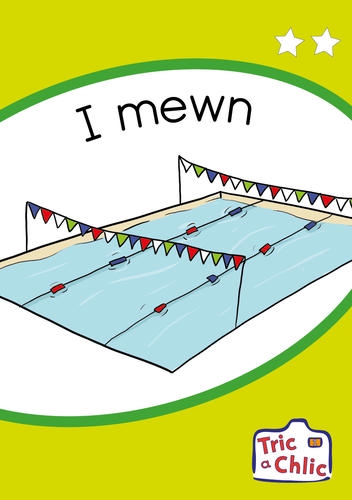 Delwedd ar gyfer Tric a Chlic Cam 1 - 6x i mewn / Image for Tric a Chlic Cam 1 - 6x i mewn
