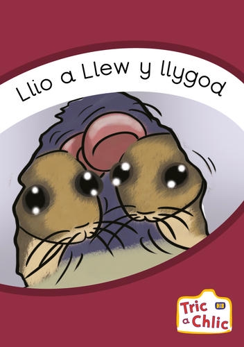 Delwedd ar gyfer Tric a Chlic Cam 3 - 6x llio a llew y llygod / Image for Tric a Chlic Cam 3 - 6x llio a llew y llygod