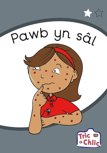 Delwedd ar gyfer Tric a Chlic Cam 1 - 6x pawb yn sâl / Image for Tric a Chlic Cam 1 - 6x pawb yn sâl