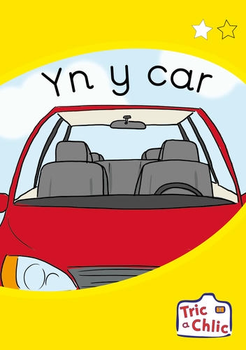Delwedd ar gyfer Tric a Chlic Cam 1 - 6x yn y car / Image for Tric a Chlic Cam 1 - 6x yn y car