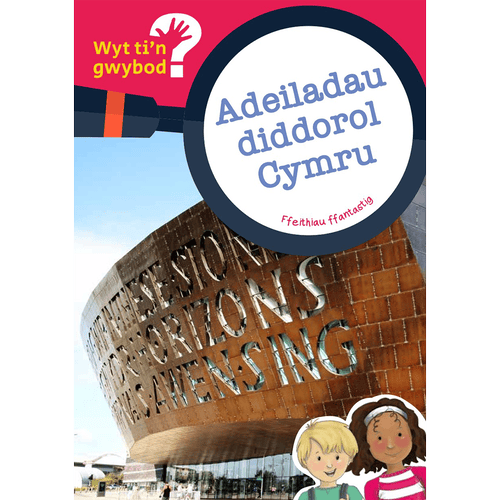 Delwedd ar gyfer Wyt ti'n gwybod? Adeiladau diddorol Cymru / Image for Wyt ti'n gwybod? Adeiladau diddorol Cymru
