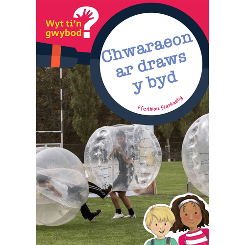 Delwedd ar gyfer Wyt ti'n gwybod? Chwaraeon ar draws y byd / Image for Wyt ti'n gwybod? Chwaraeon ar draws y byd