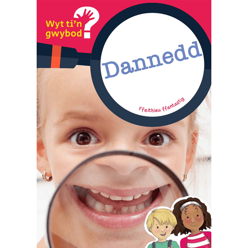 Delwedd ar gyfer Wyt ti'n Gwybod? Danedd / Image for Wyt ti'n Gwybod? Danedd
