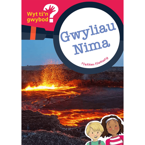 Delwedd ar gyfer Wyt ti'n Gwybod? Gwyliau Nima / Image for Wyt ti'n Gwybod? Gwyliau Nima